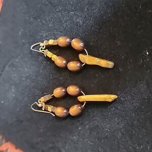 Tiger Eye Earrings
